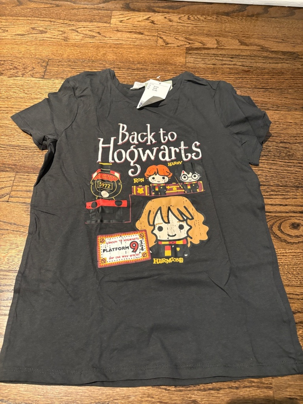 Harry Potter Back to Hogwarts tee